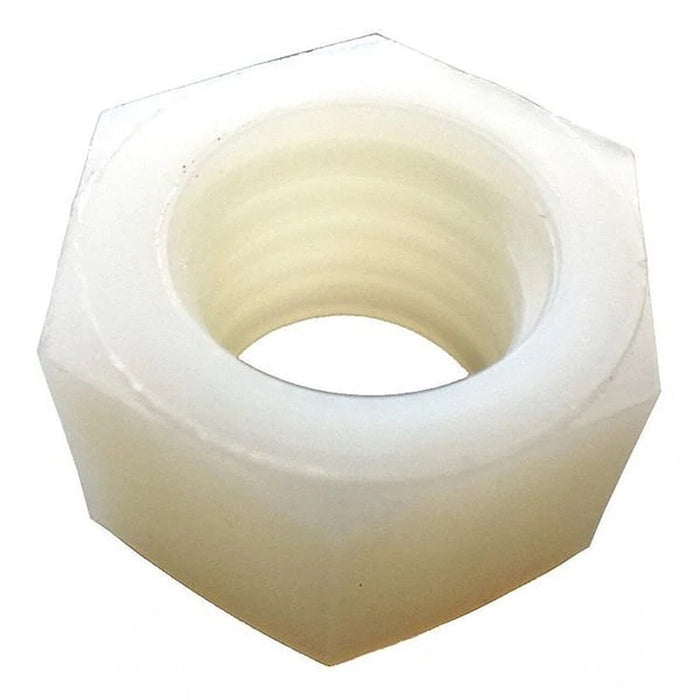 WRH (21260) #4-40 6/6 Nylon Hex Nuts (25 pack)