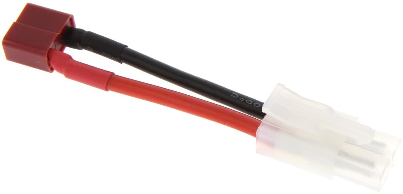 WRH H0103 Female Deans Plug to Male Tamiya Short Wires