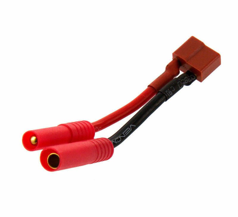 WRH H0105 Female Deans Plug to HXT RedCat 4mm Short Wires