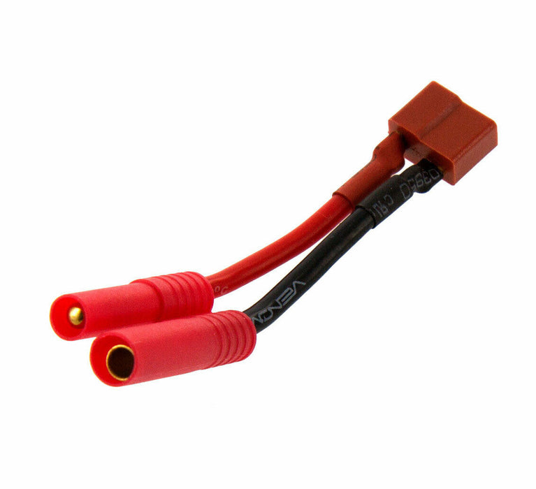 WRH H0105 Female Deans Plug to HXT RedCat 4mm Short Wires