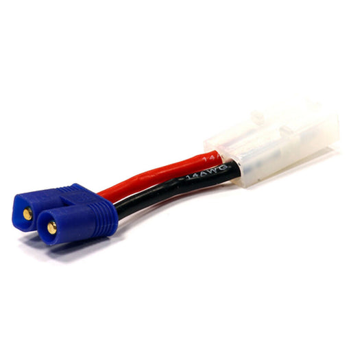 WRH H0308 Female Tamiya Plug to Male EC3 Short Wires