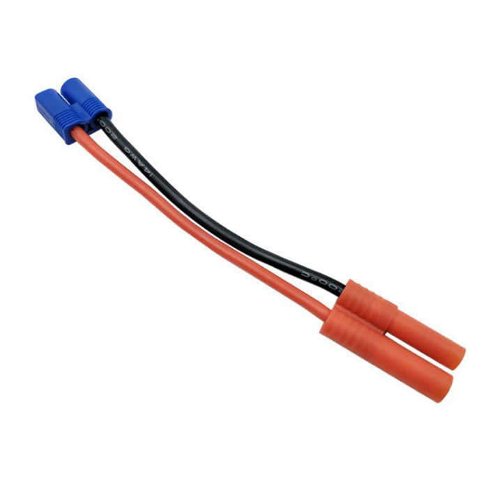 WRH H0508 Female HXT4.0mm to Male EC3 Connector
