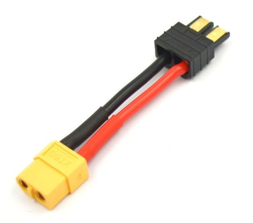 WRH H0602 Female XT60 to Male Traxxas Connector