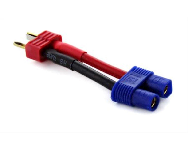 WRH H0801 Female EC3 Plug to to Male Deans Connector