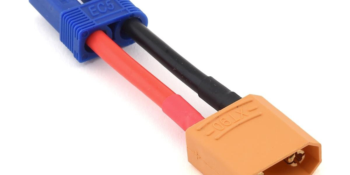WRH H0916 Female EC5 Plug to to Male XT90 Connector — White Rose Hobbies