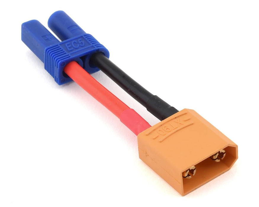 WRH H0916 Female EC5 Plug to to Male XT90 Connector