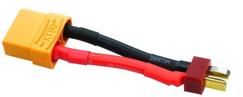 WRH H1601 Male Deans Plug to Female XT90 Plug