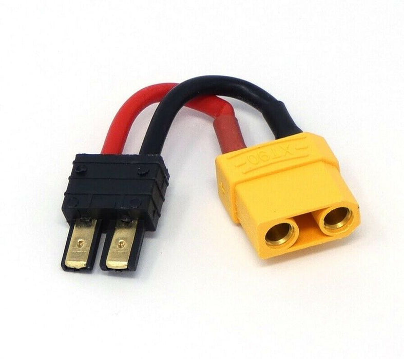 WRH H1602 Male Traxxas Plug to Female XT90 Plug