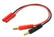 WRH HXT Redcat to 4mm Plug to 4mm Banana Plug Charging Cable
