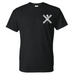 White Rose Hobbies WRH Logo Black T-Shirt Size Medium