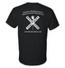 White Rose Hobbies WRH Logo Black T-Shirt Size Medium