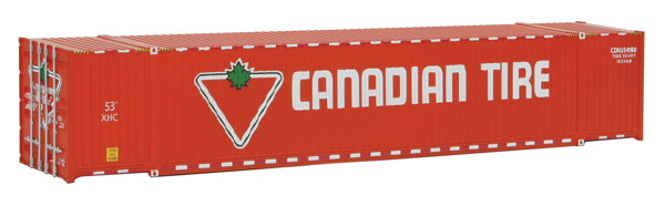 Walthers SceneMaster 949-8514 53' Hi Cube Corrugated Container Canada Tire