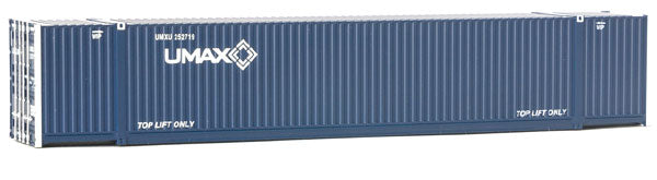 Walthers SceneMaster 949-8524 53' Hi Cube Corrugated Container UMAX