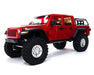 Axial AXI03006T2 1/10 RTR Jeep JT Gladiator SCX10 III 4WD Red