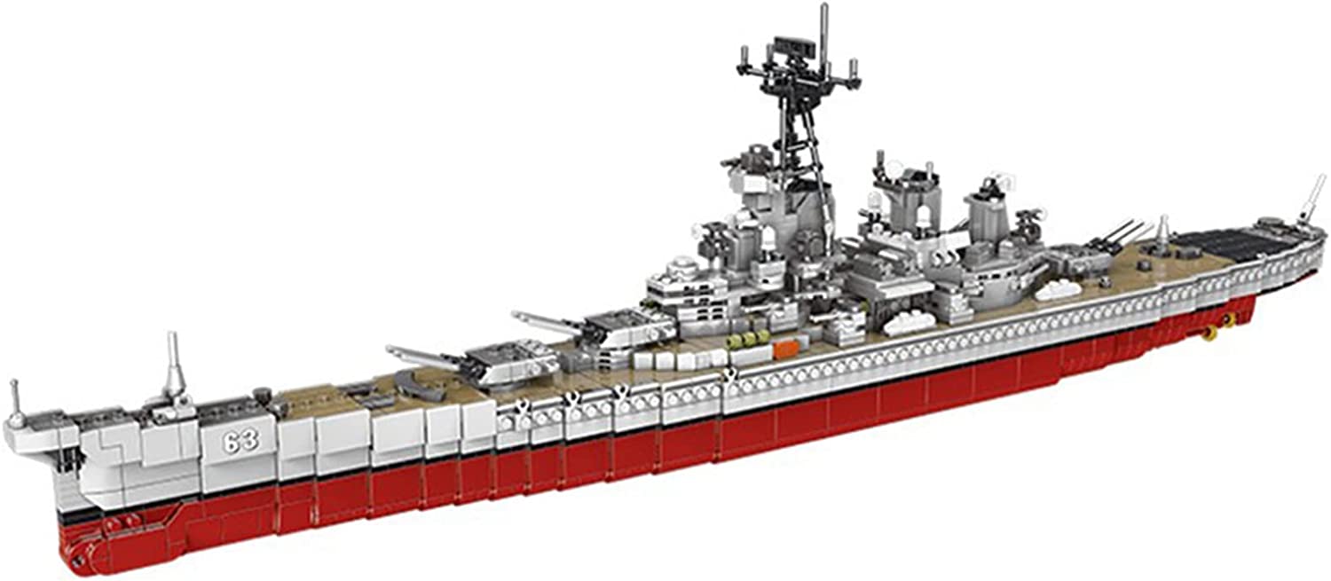 Xingbao XB-06030 USS Missouri (2631 Pieces) - NOS
