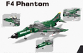 Xingbao XB-06061 F4 Phantom (1210 Pieces) - NOS