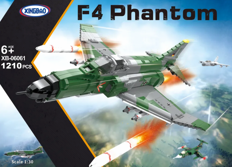 Xingbao XB-06061 F4 Phantom (1210 Pieces) - NOS