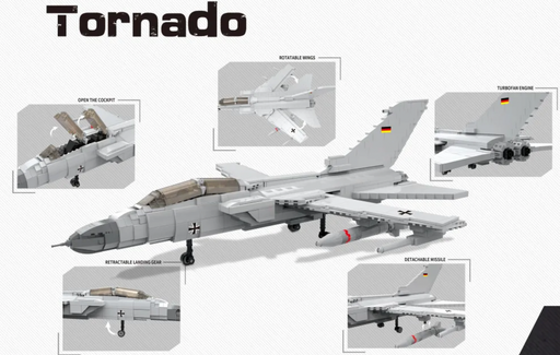 Xingbao XB-06062 Tornado (1005 Pieces) - NOS