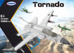 Xingbao XB-06062 Tornado (1005 Pieces) - NOS