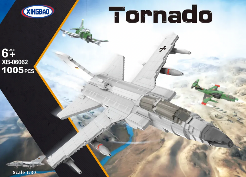 Xingbao XB-06062 Tornado (1005 Pieces) - NOS