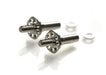 Exotek 1976 Titanium Front Axles for DR10 Drag Car