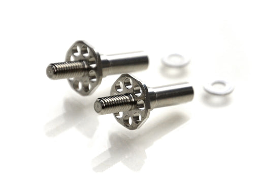 Exotek 1976 Titanium Front Axles for DR10 Drag Car