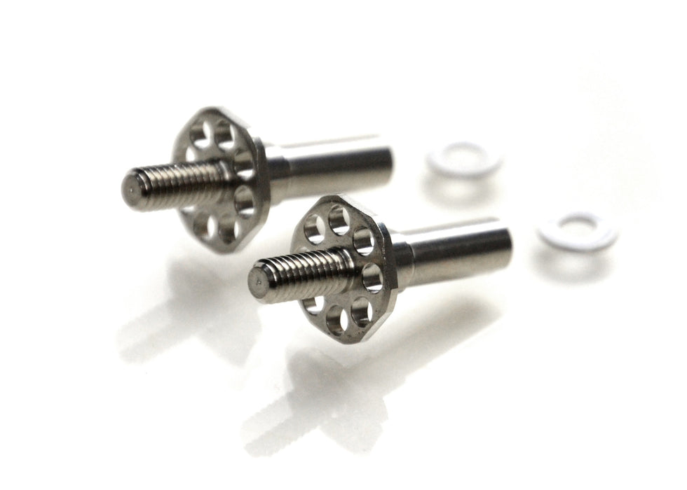 Exotek 1976 Titanium Front Axles for DR10 Drag Car