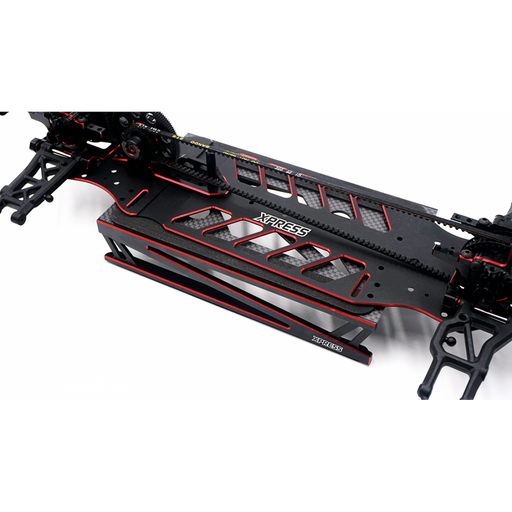 XPRESS 40001 Aluminum Graphite 1/10 Touring Car Setup Stand
