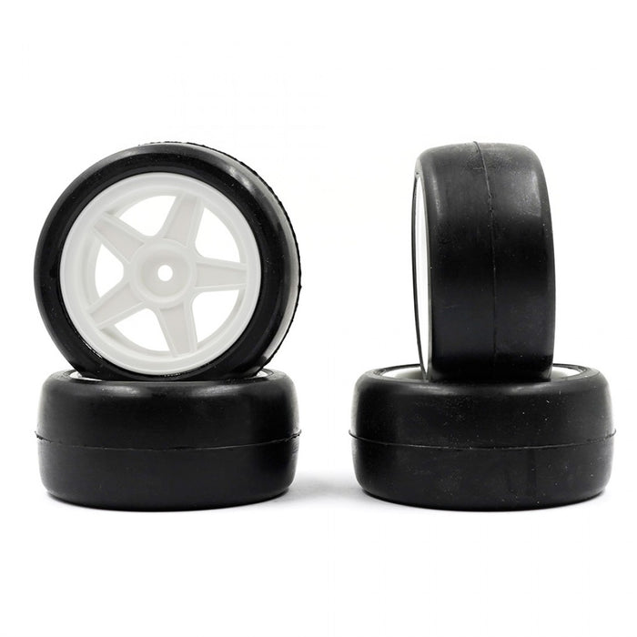 XPRESS 40213 Competition 30X V3 Pre-Glued Wheel Set 1/10 for Touring Car