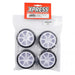XPRESS 40228 Competition 36X V3 Pre-Glued Wheel Set for 1/10 Touring Car