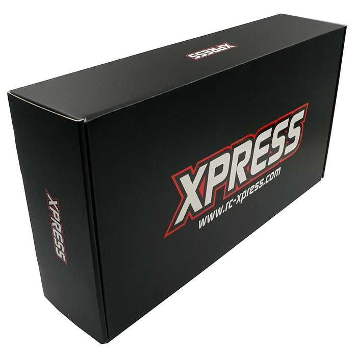 XPRESS EXECUTE FT1S 1/10 Sport FWD Touring Car KIT ARTR (90027)