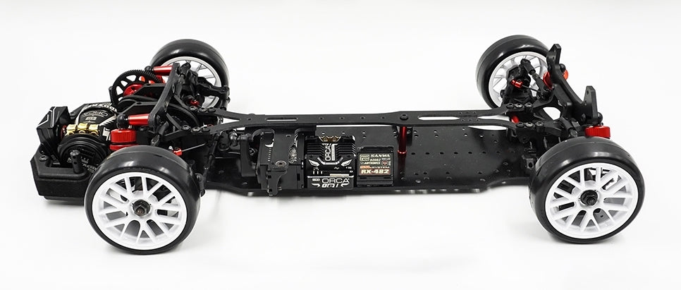 XPRESS EXECUTE FT1S 1/10 Sport FWD Touring Car KIT ARTR (90027)