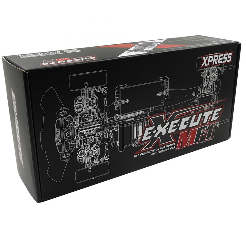 XPRESS EXECUTE MF1 1/10 Mid Mount FWD Touring Car KIT (90039)
