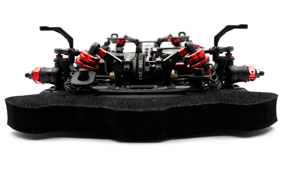 XPRESS EXECUTE MF1 1/10 Mid Mount FWD Touring Car KIT (90039)