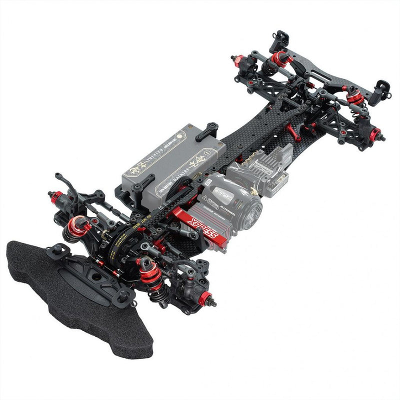 XPRESS EXECUTE MF1 1/10 Mid Mount FWD Touring Car KIT (90039)