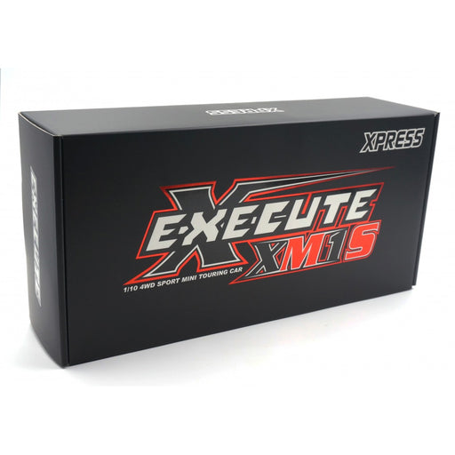 XPRESS EXECUTE XM1S 1/10 4WD Mini Touring Car KIT (90005)