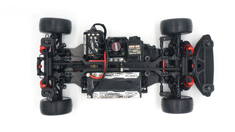 XPRESS EXECUTE XM1S 1/10 4WD Mini Touring Car KIT (90005)