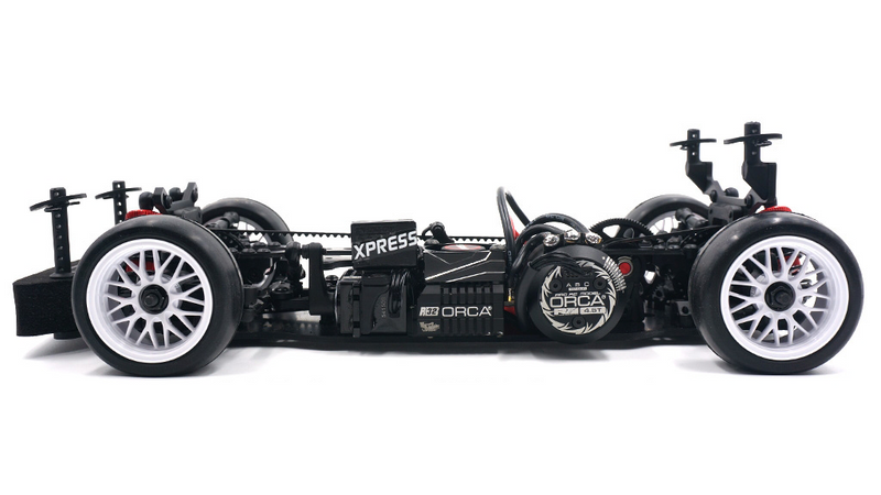 XPRESS EXECUTE XM1S 1/10 4WD Mini Touring Car KIT (90005)