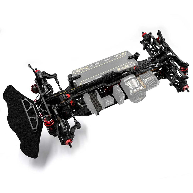 XPRESS EXECUTE XQ10R 1/10 Competition Mid Mount Touring Car KIT (90038)