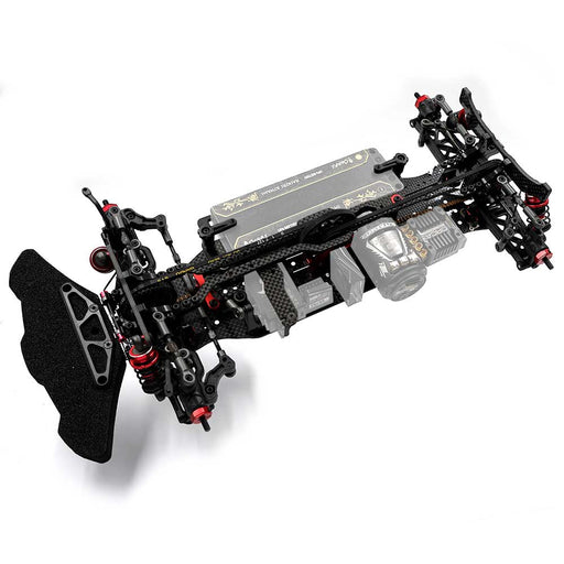 XPRESS EXECUTE XQ10R 1/10 Competition Mid Mount Touring Car KIT (90038)