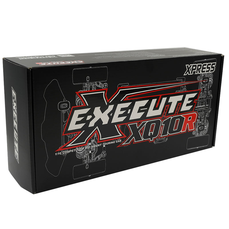 XPRESS EXECUTE XQ10R 1/10 Competition Mid Mount Touring Car KIT (90038)