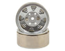 Xtra Speed 59559 8 Spoke High Mass 1.9 Aluminum Beadlock Wheel Silver 1 Pair