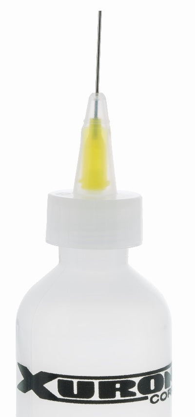 Xuron Hobby Tools 820 2oz Bottle, .020" ID Needle