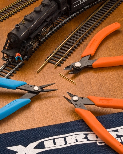 Xuron Hobby Tools TK2200 Railroader's Tool Kit