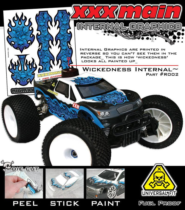 XXXmain Racing XXXR002 Wickedness Internal Graphic