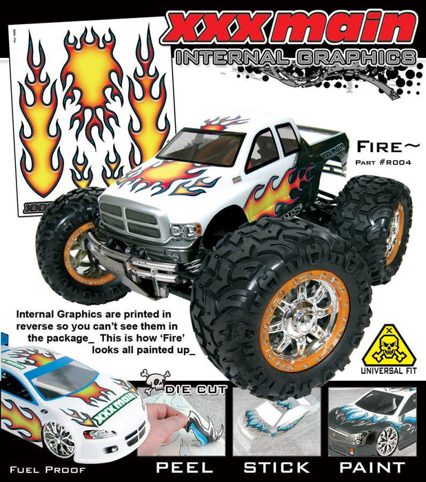 XXXmain Racing XXXR004 Wickedness Internal Graphic
