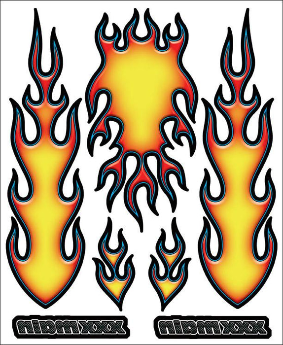 XXXmain Racing XXXR004 Wickedness Internal Graphic