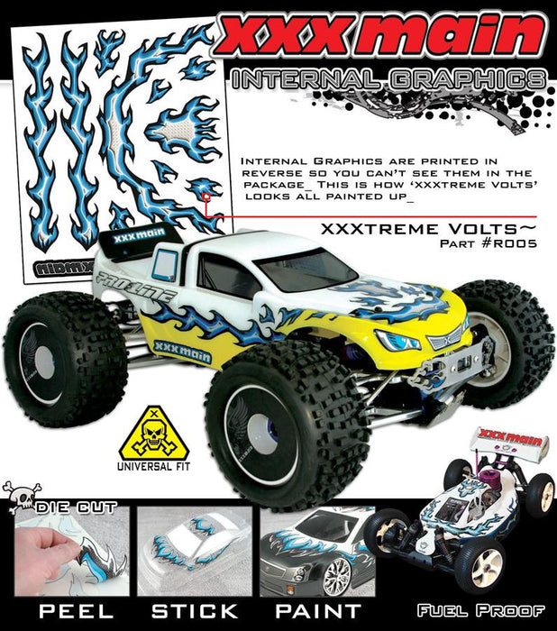 XXXmain Racing XXXR005 XXXtreme Volts Internal Graphic
