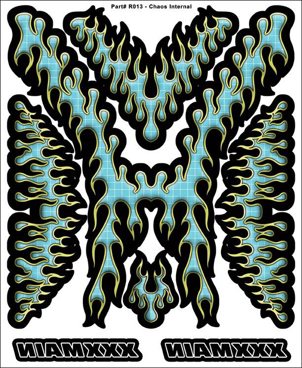 XXXmain Racing XXXR013 Chaos Internal Graphic