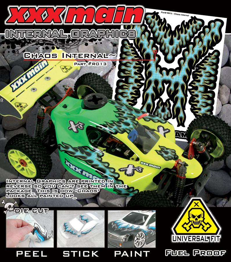 XXXmain Racing XXXR013 Chaos Internal Graphic